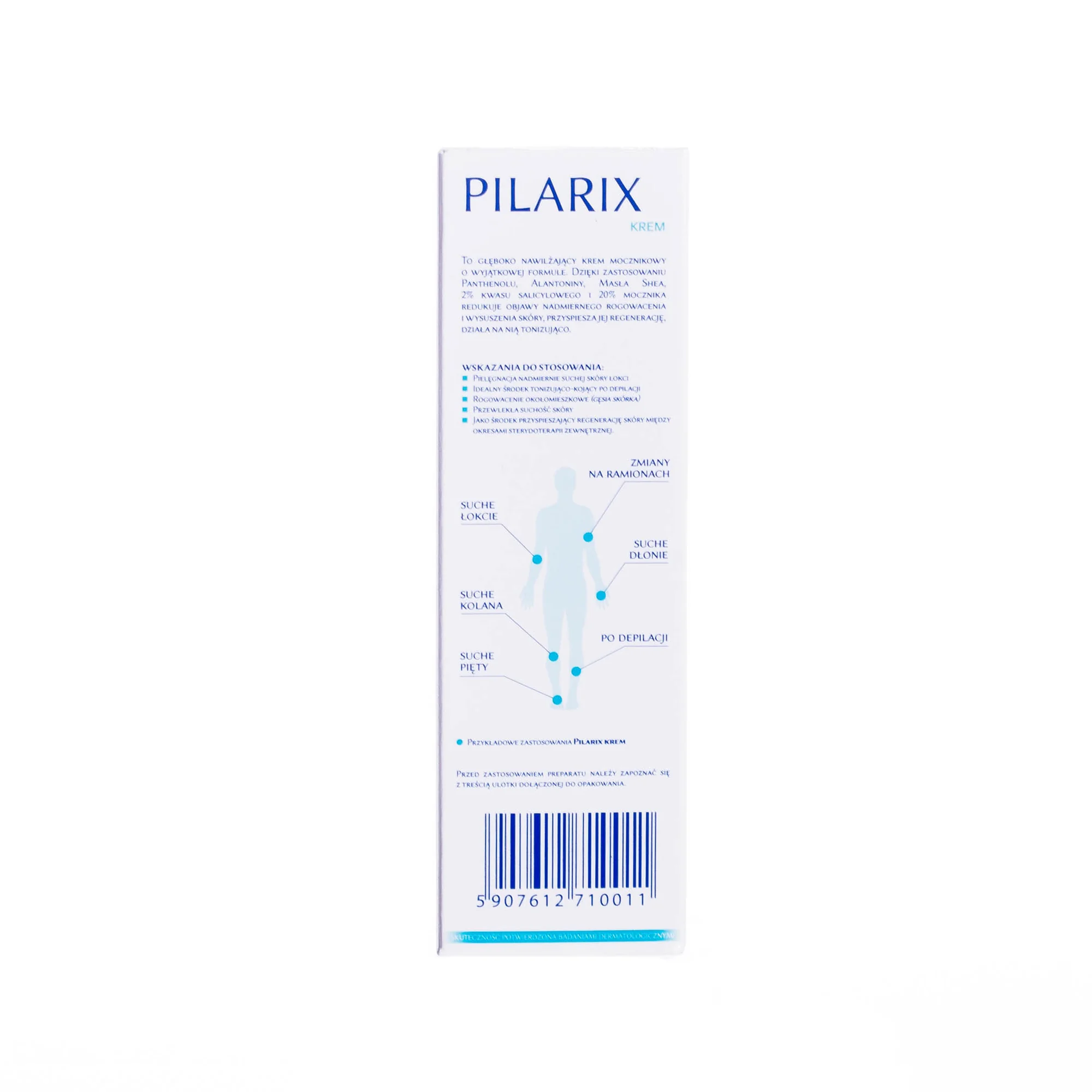 Pilarix krem mocznikowy, 100 ml