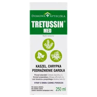 Domowa Apteczka Tretussin Med, syrop, 250 ml