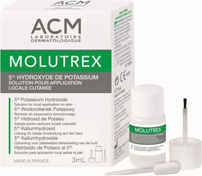 Molutrex 5% roztwór, 3 ml