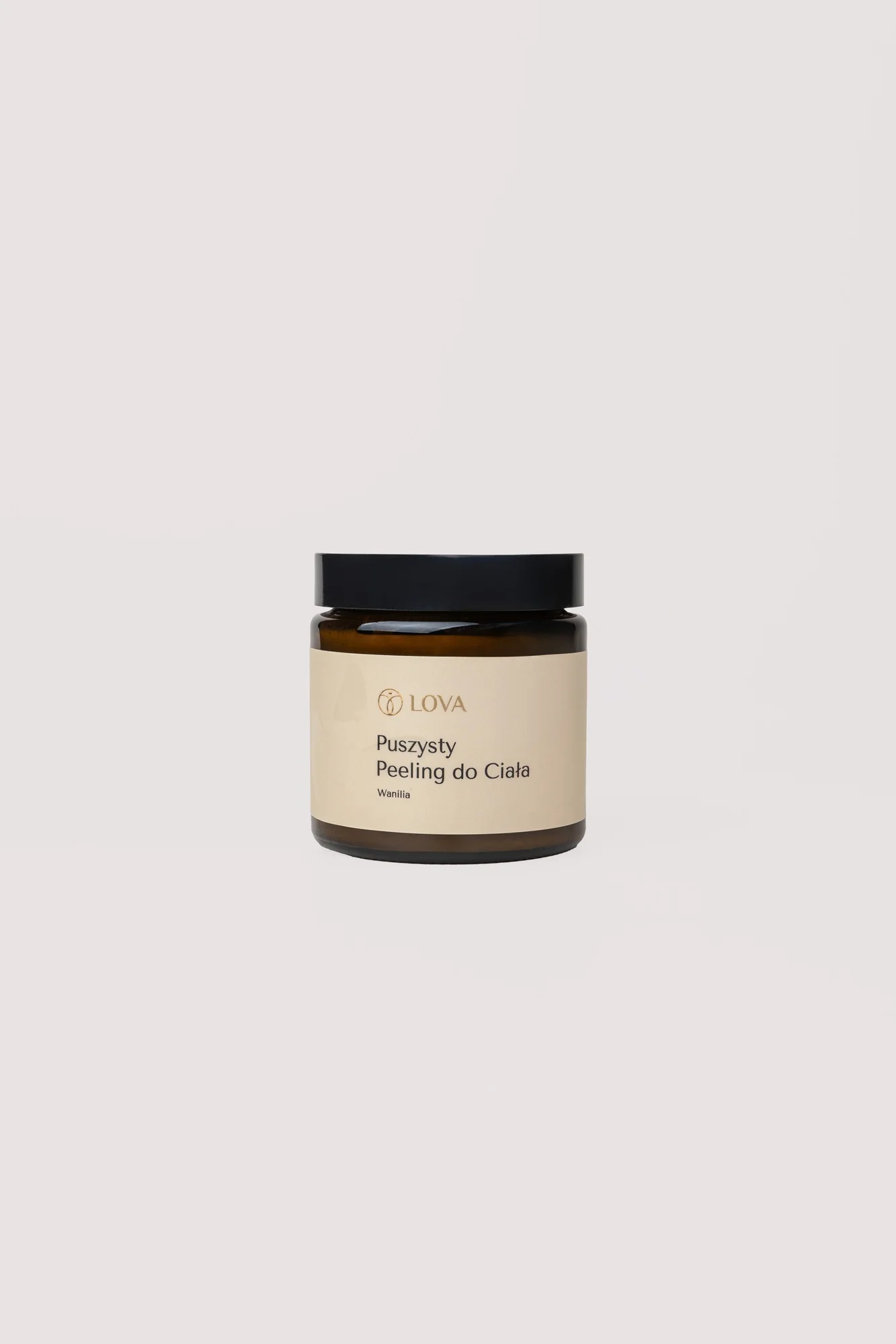 Lova puszysty peeling do ciała wanilia, 120 ml