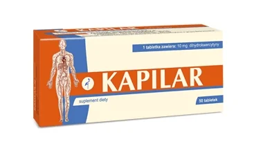 Kapilar suplement diety, 50 tabletek