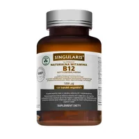 Singularis Superior Naturalna Witamina B12 Metylokobalamina, suplement diety, 120 kapsułek