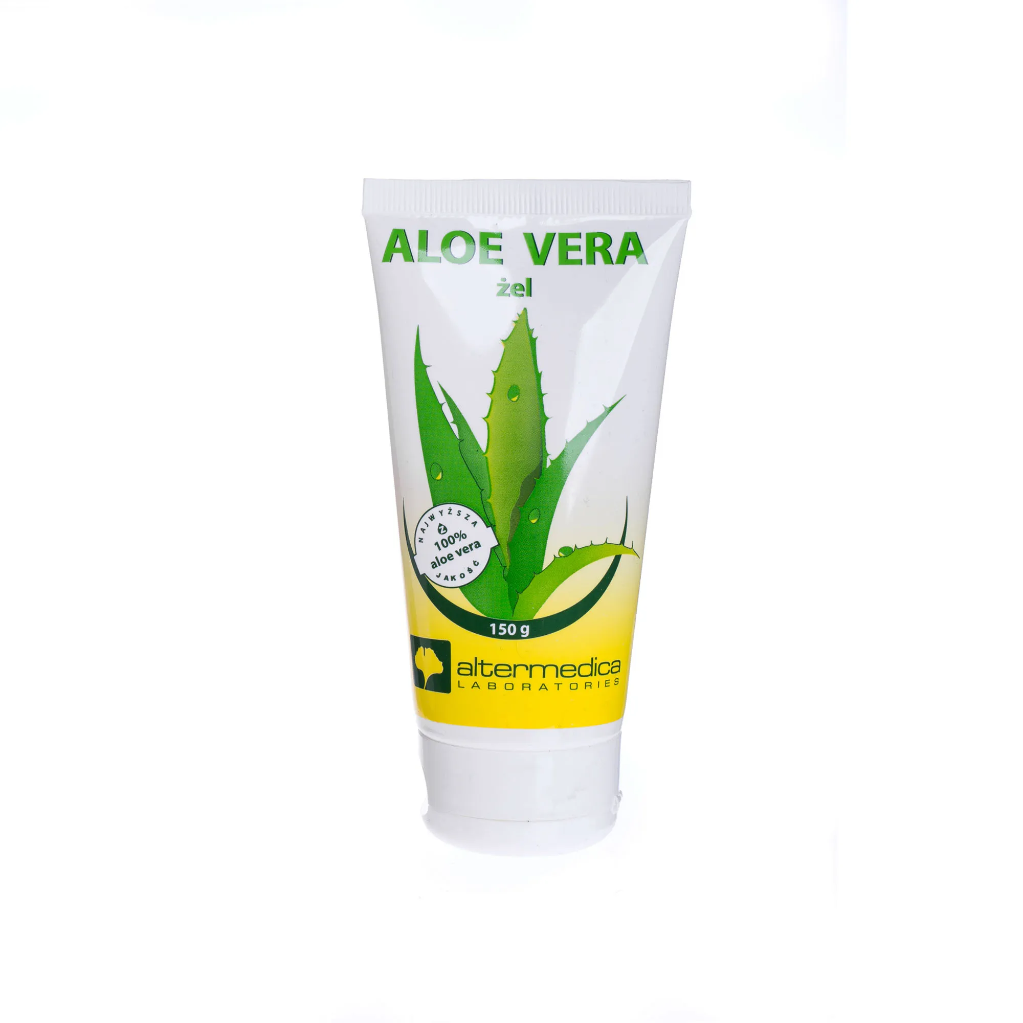 Aloe Vera, żel do pielęgnacji skóry, 150 g 