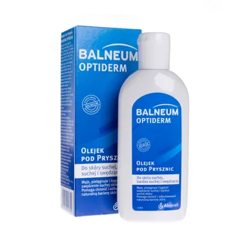 Balneum optiderm olejek pod prysznic, 200 ml 