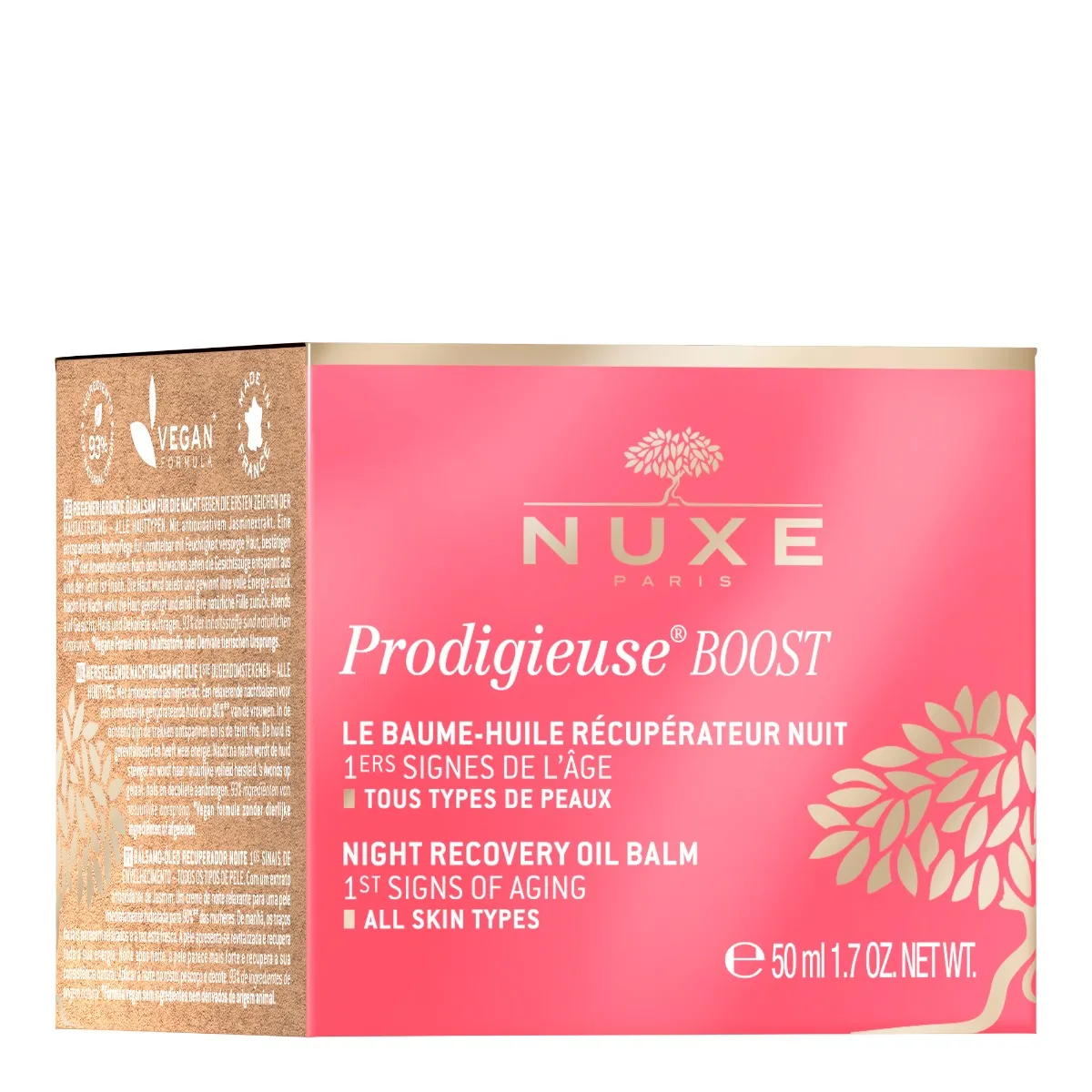 Nuxe Prodigieuse® BOOST Olejkowy balsam na noc, 50 ml 