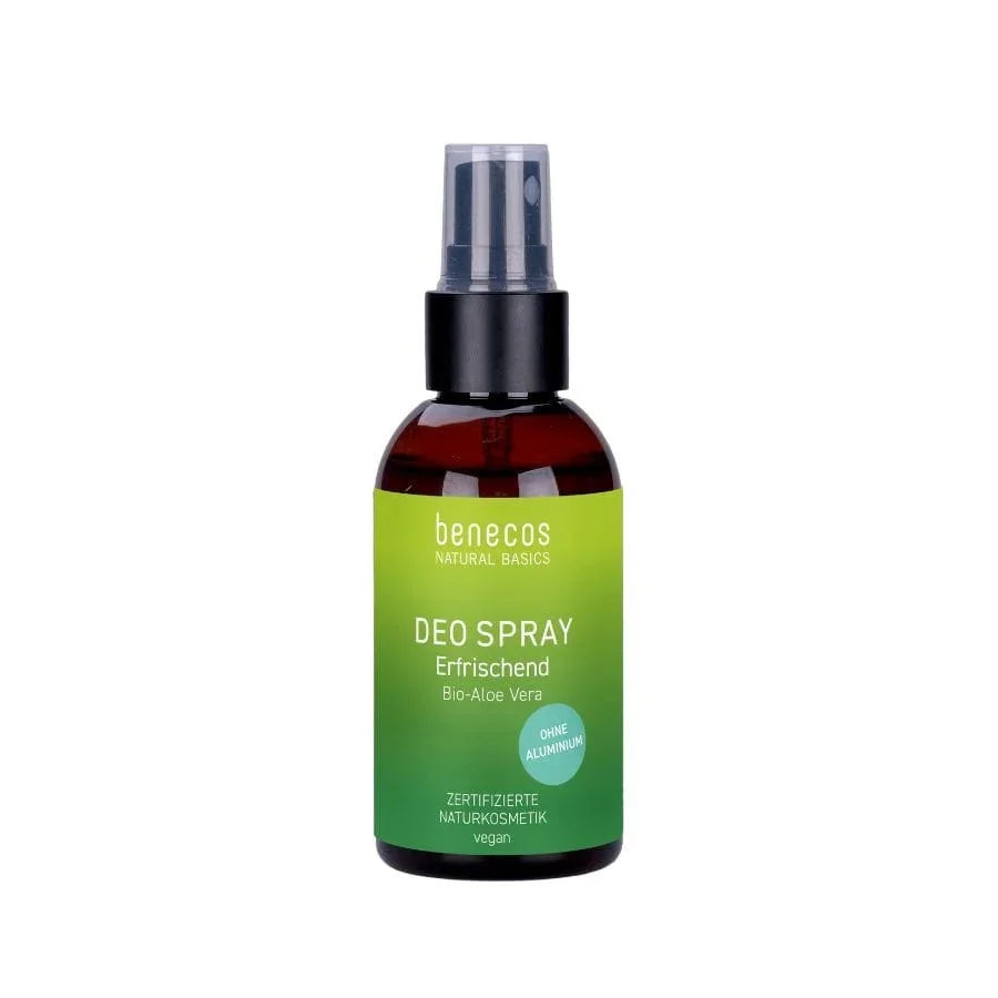 Benecos naturalny dezodorant w sprayu z organicznym aloesem, 75 ml