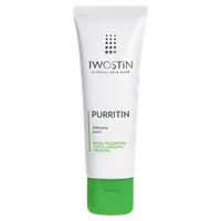 Iwostin Purritin - aktywny krem eliminujący niedoskonałości dla skóry tłustej i skłonnej do zmian trądzikowych, na dzień, 40 ml