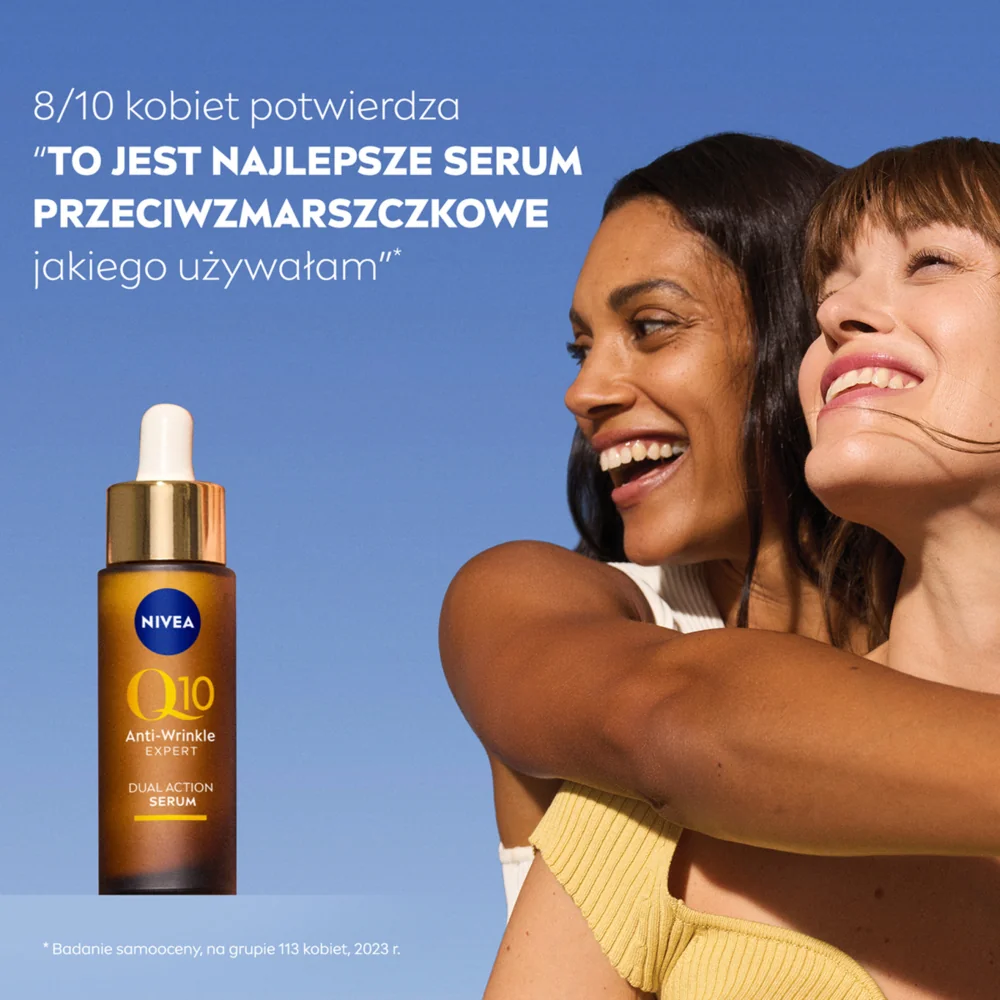 Nivea Q10 Ekspert podwójnie aktywne serum, 30 ml
