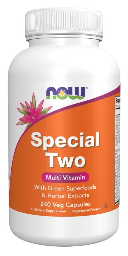 Now Foods Special Two 240 kapsułek