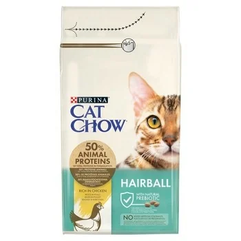 Sucha karma dla kotów bogata w kurczaka Purina Cat Chow Special Care Hairball Sucha karma dla kotów bogata w kurczaka Purina Cat Chow Special Care Hairball