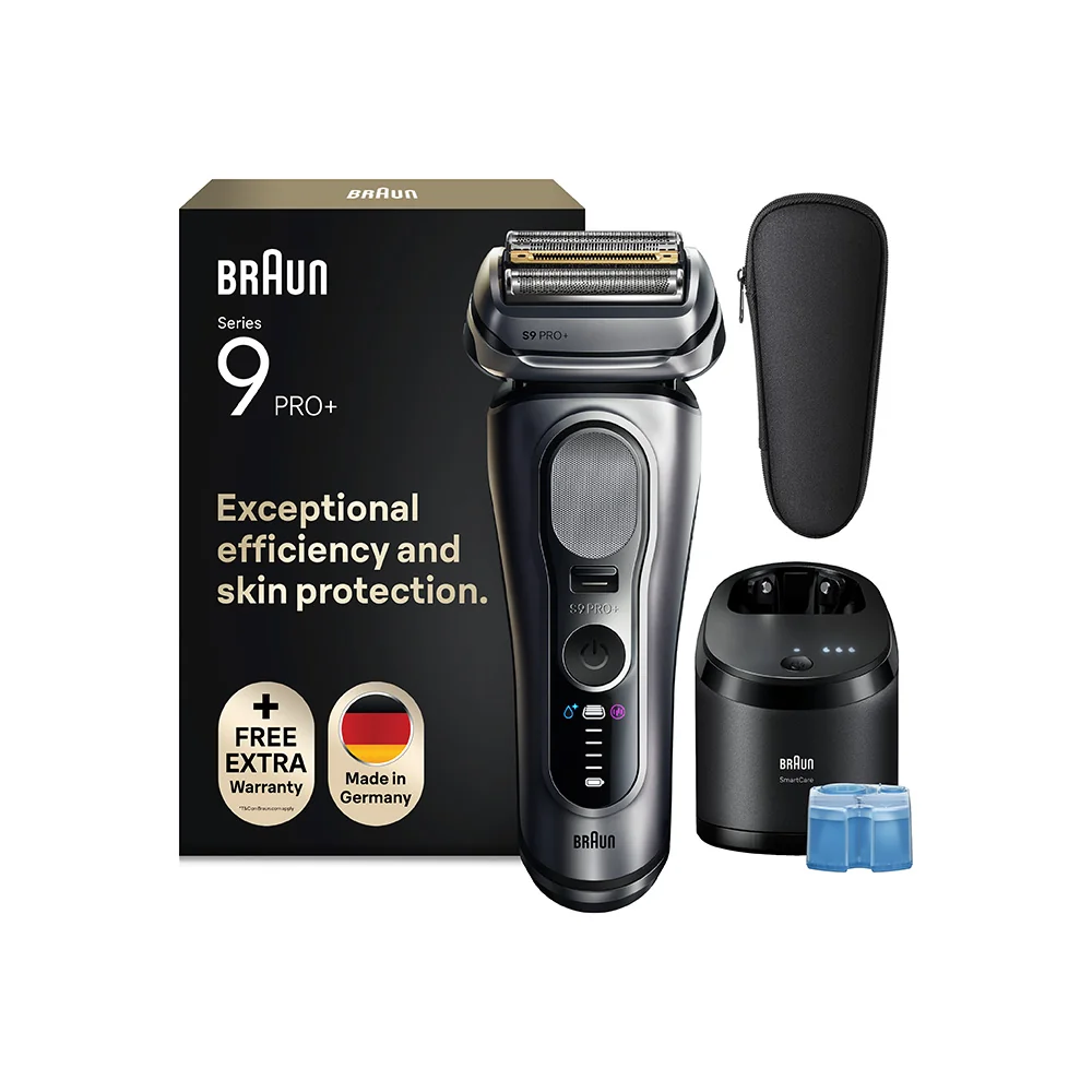 Braun Shaver Series 9 PRO+ 9667CC golarka elektryczna, 1 sztuka