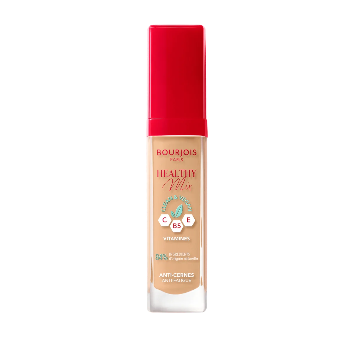 Bourjous Healthy Mix Concealer Korektor rozjaśniający 52,5 Vanilla, 10 ml