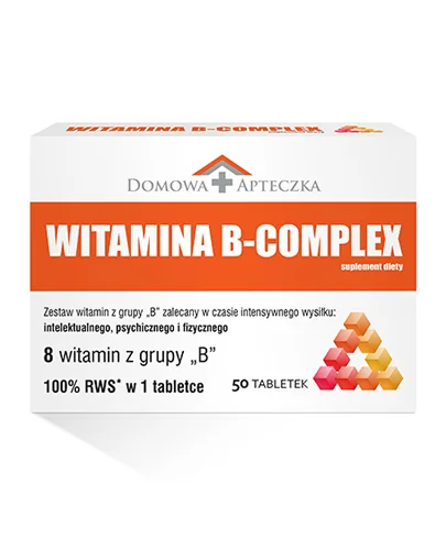 Domowa Apteczka Witamina B-Complex 50 tabletek