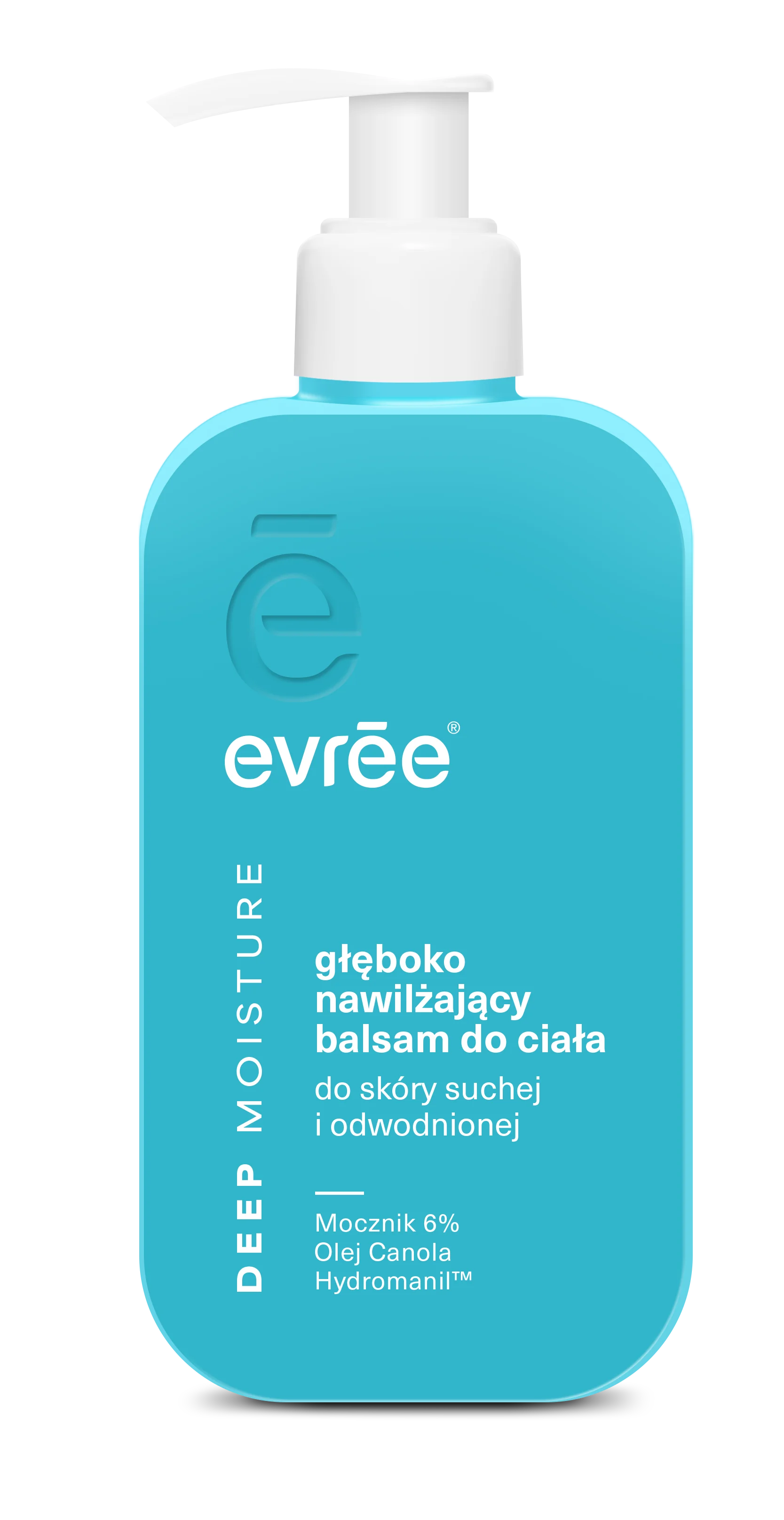 Evrēe Deep Moisture głęboko nawilżający balsam do ciała do skóry suchej i odwodnionej, 300 ml