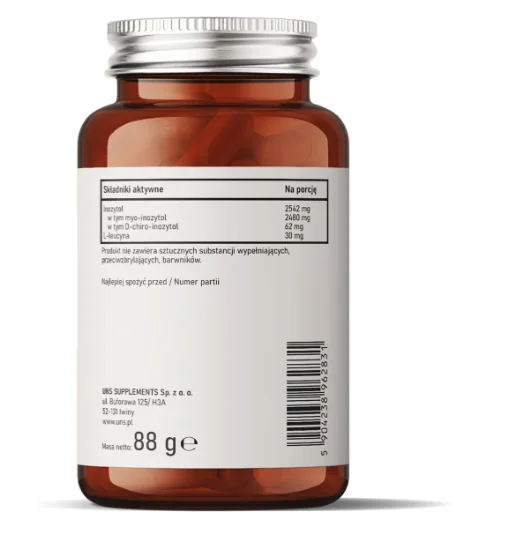 UNS Inozytol Forte Myo & D-chiro 90 wege kapsułek