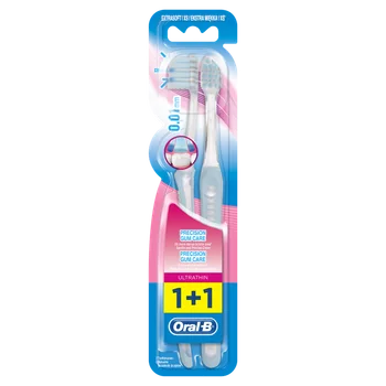 Oral-B Ultrathin Precision Gum Care supermiękka szczoteczka manualna do zębów, 2 szt.