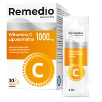 Remedio Witamina C Liposomalna 1000 mg, suplement diety, 30 saszetek
