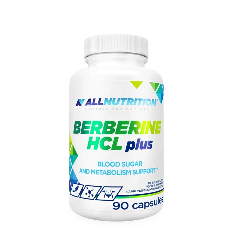 Allnutrition Berberine HCL Plus 90 kapsułek