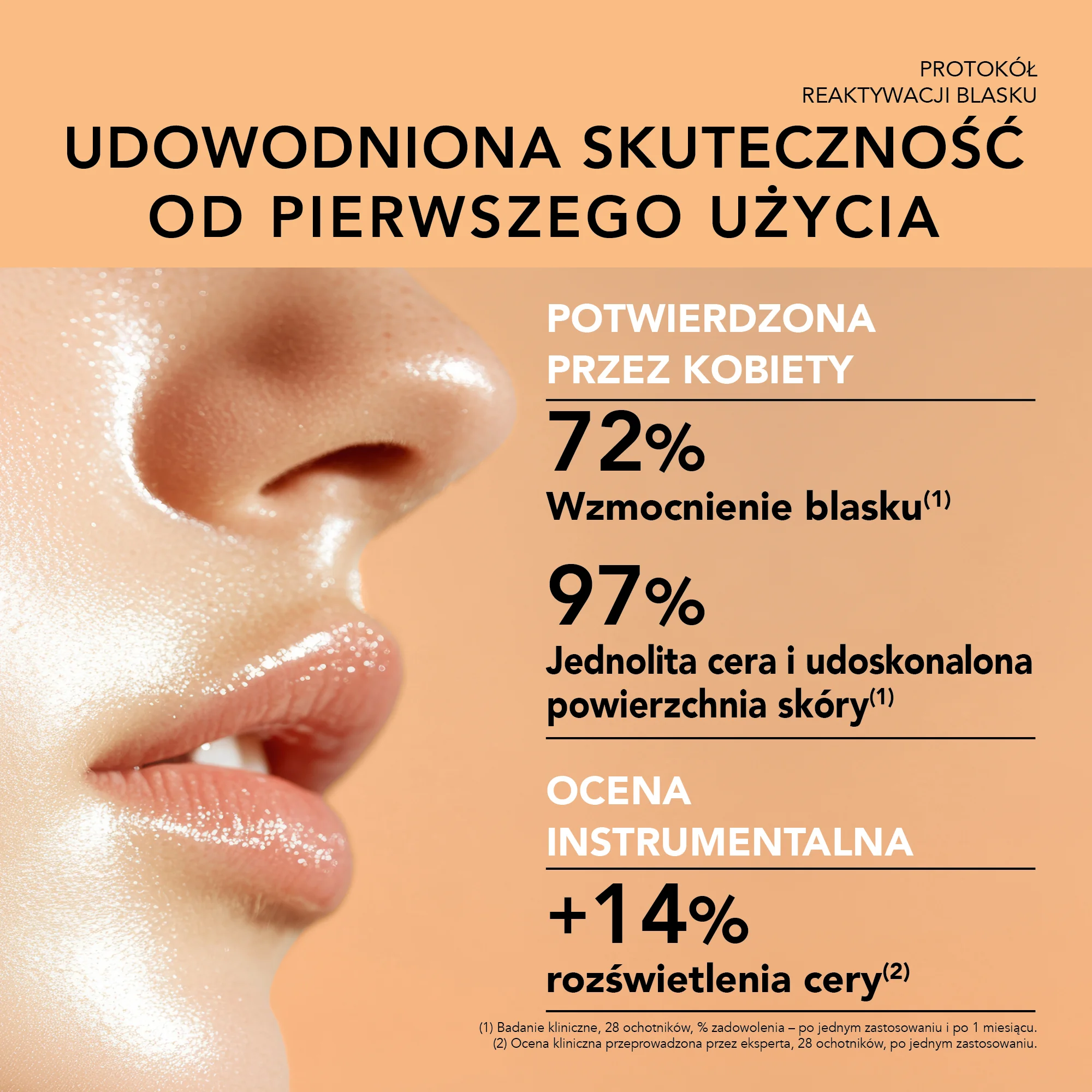 Lierac Protocole Éclat maska peelingująca z kwasem glikolowym, 75 ml