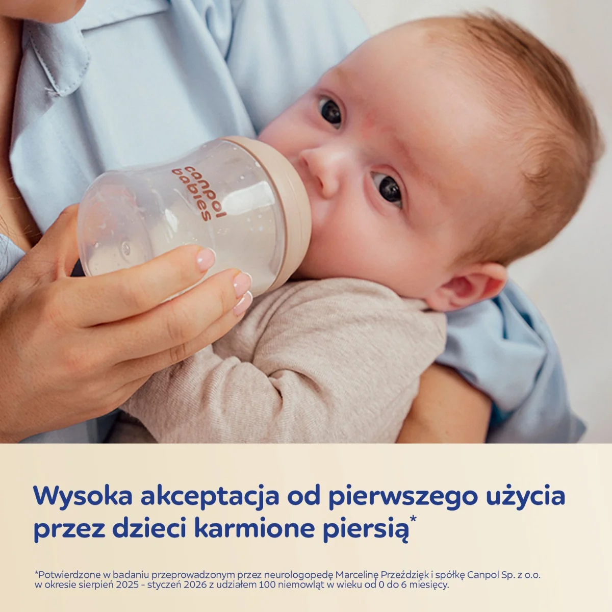 Canpol Babies Natural Shape antykolkowy smoczek dwustrefowy 0 m+, 2 sztuki