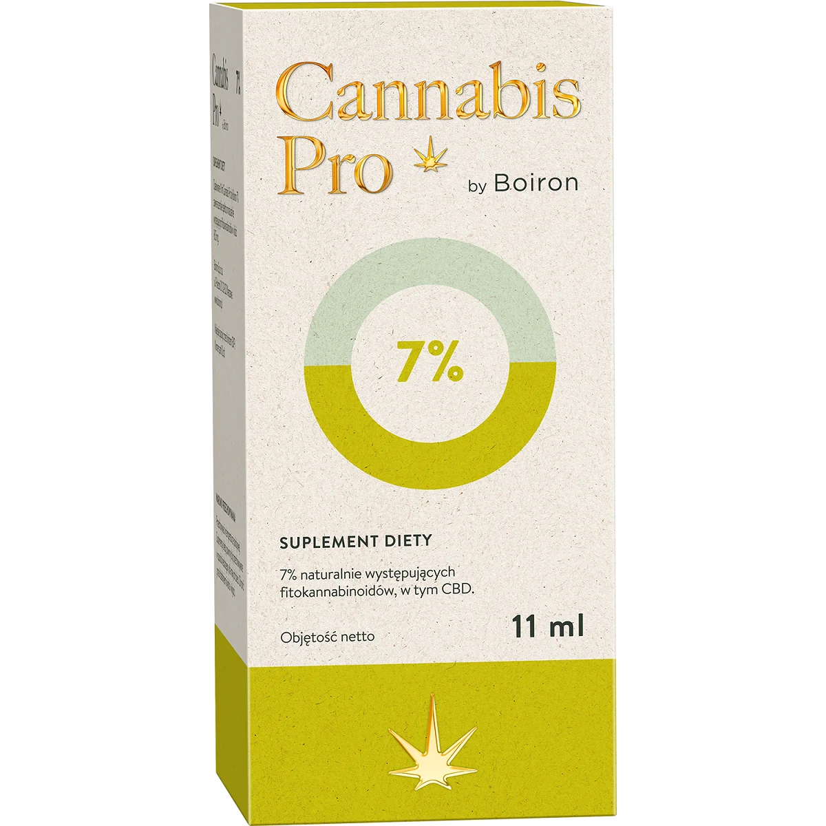 Cannabis Pro by Boiron 7% 11 ml
