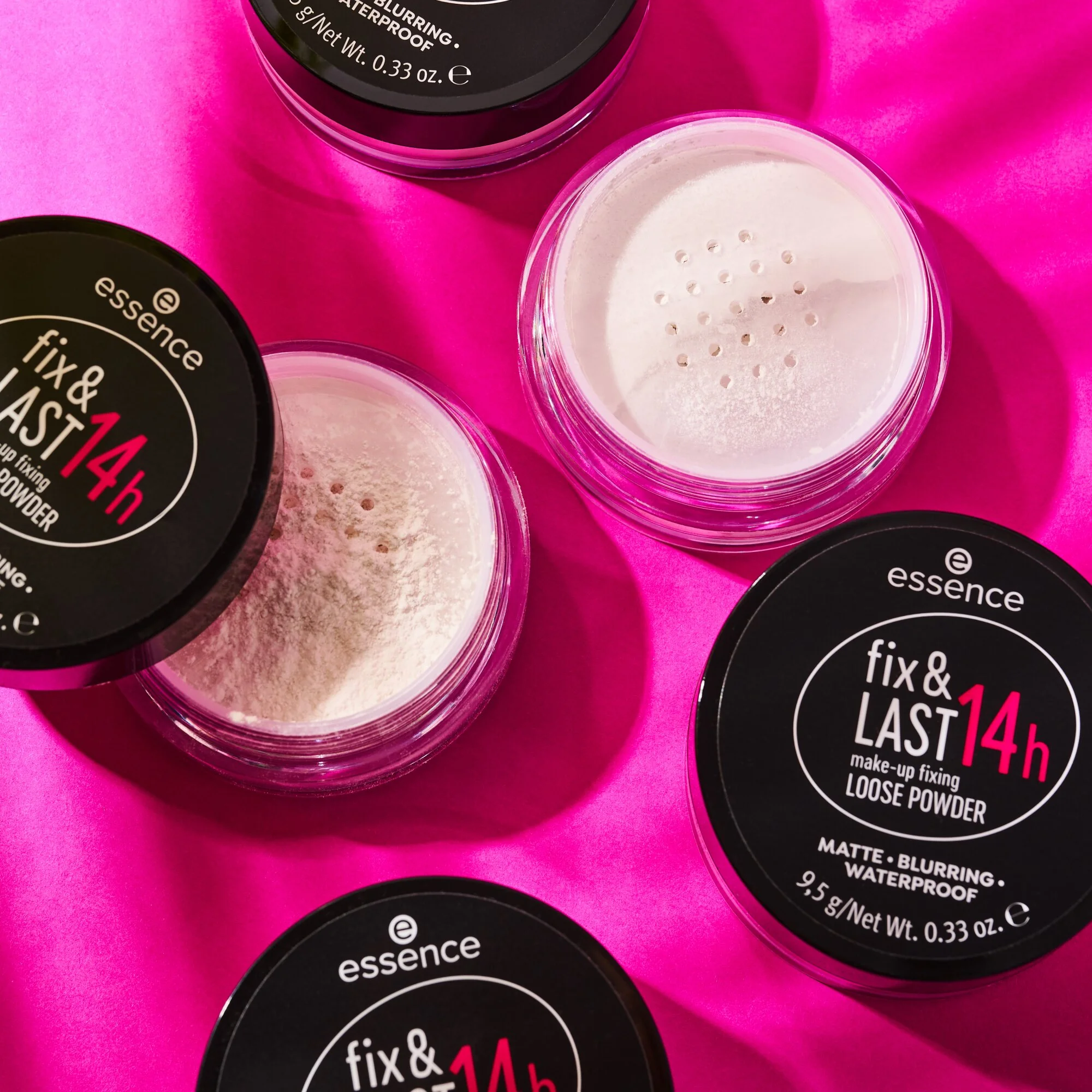 Essence Fix & Last 14h Make-Up Fixing Loose Powder puder sypki, 9,5 g