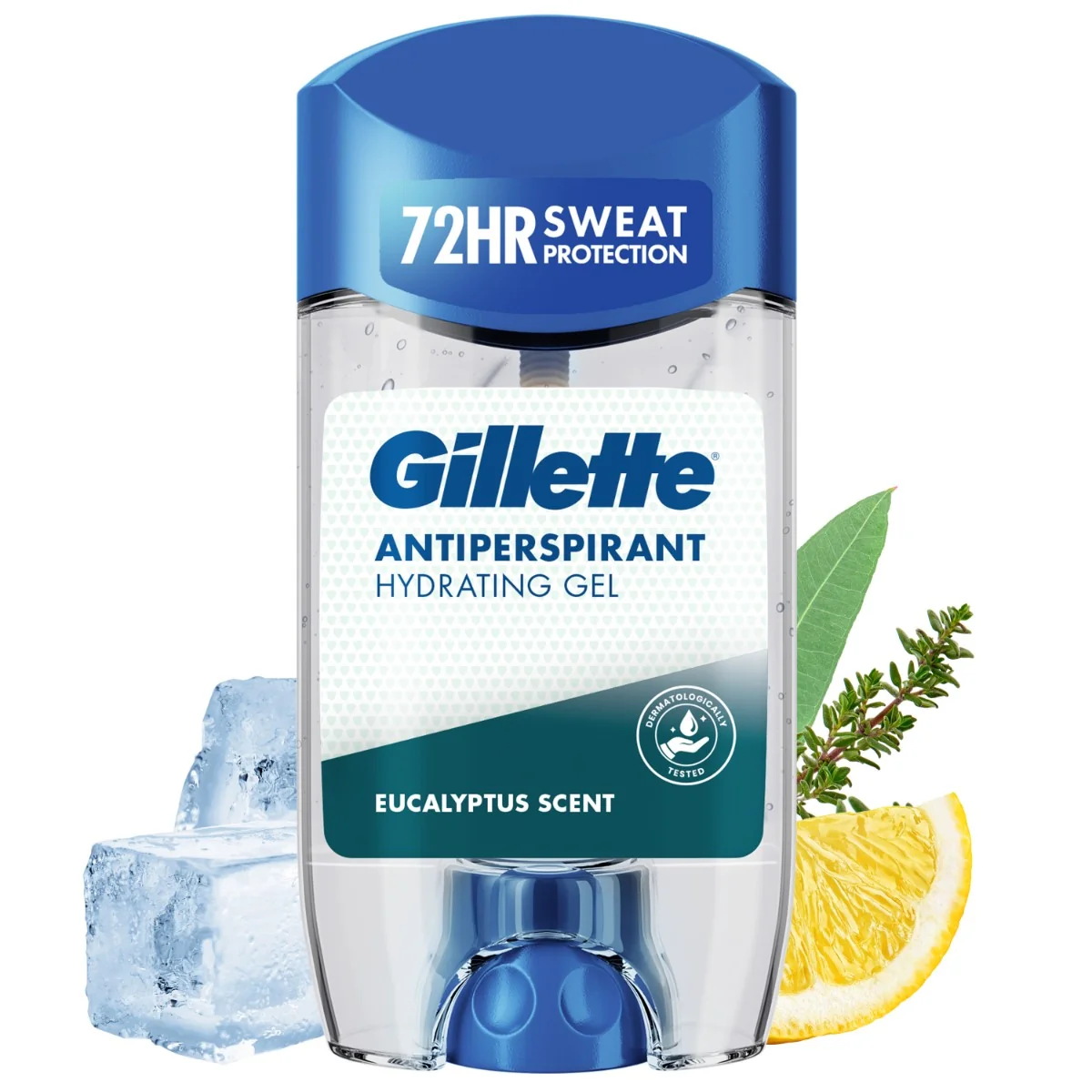 Gillette Eucalyptus Scent antyperspirant w żelu, 70 ml