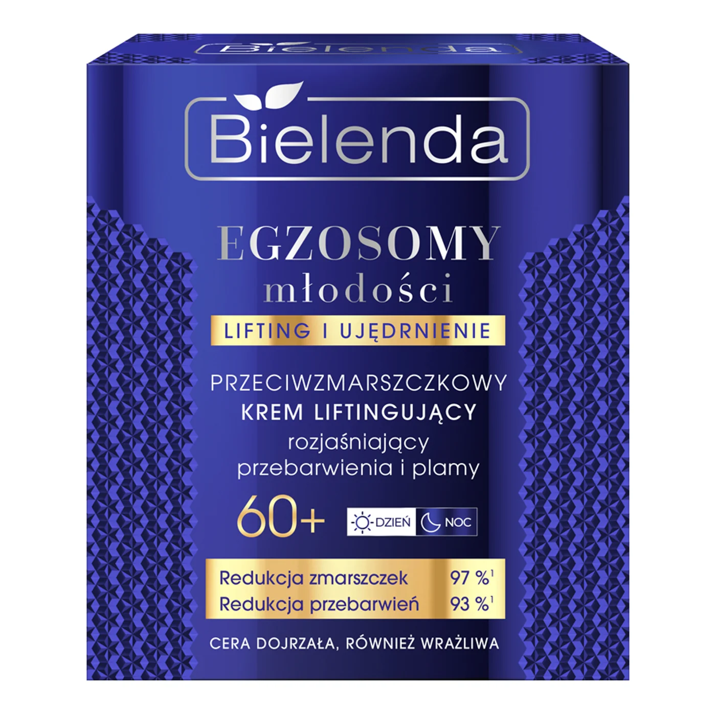 Bielenda Egzosomy Młodości przeciwzmarszczkowy krem liftingujący 60+, 50 ml