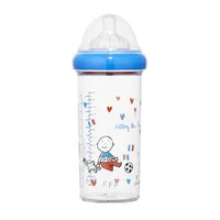 Le Biberon Français trinanowa butelka ze smoczkiem do karmienia niemowląt French Footbal Federation, 1 szt.