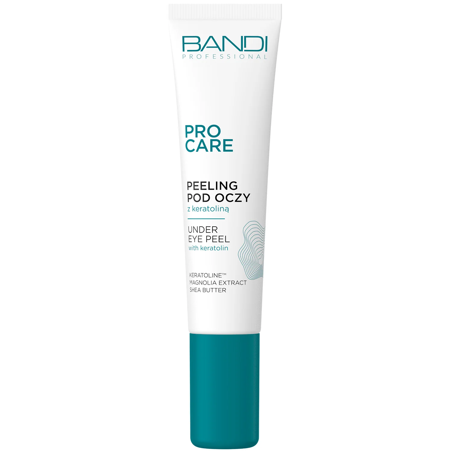 Bandi Pro Care peeling pod oczy z keratoliną, 14 ml