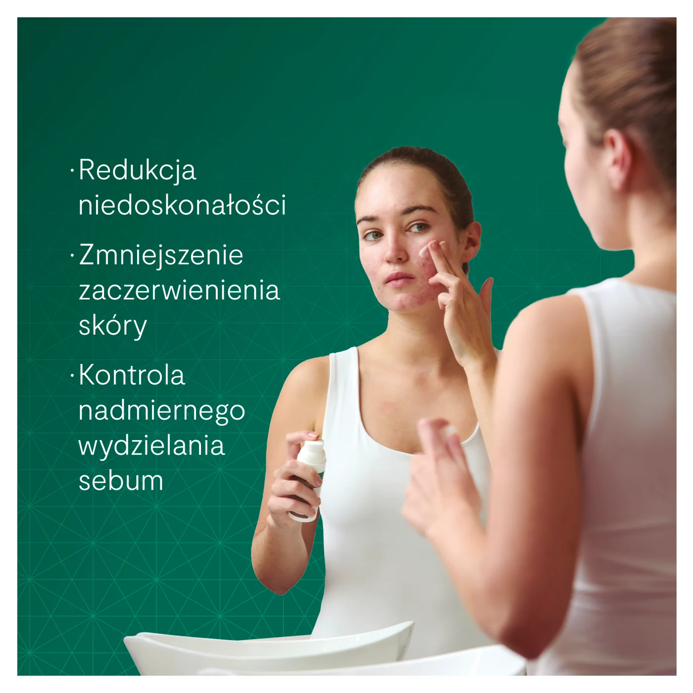 Vincobiosis® Acneic Dermobalans krem-żel do twarzy, 50 ml