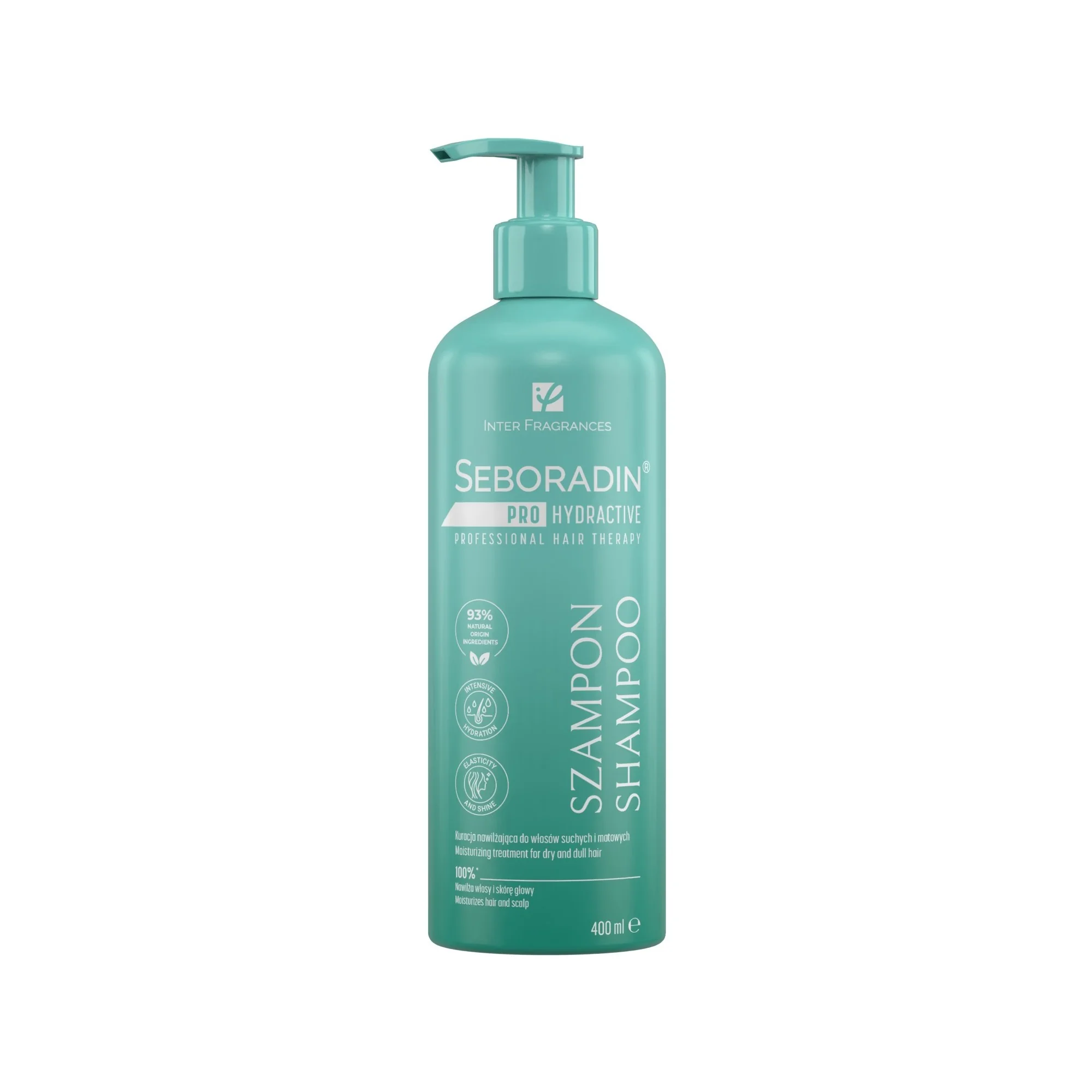 Seboradin Pro Hydractive szampon, 400 ml