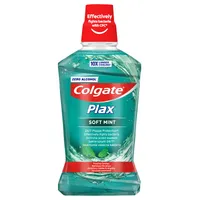 Colgate Plax Soft Mint płyn do płukania jamy ustnej, 500 ml