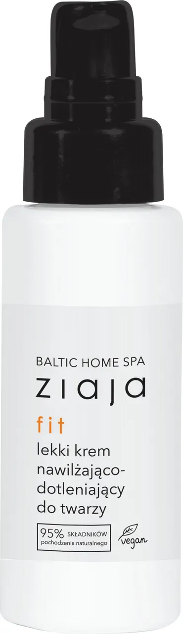Ziaja Baltic Home Spa Fit, lekki krem do twarzy, 50 ml