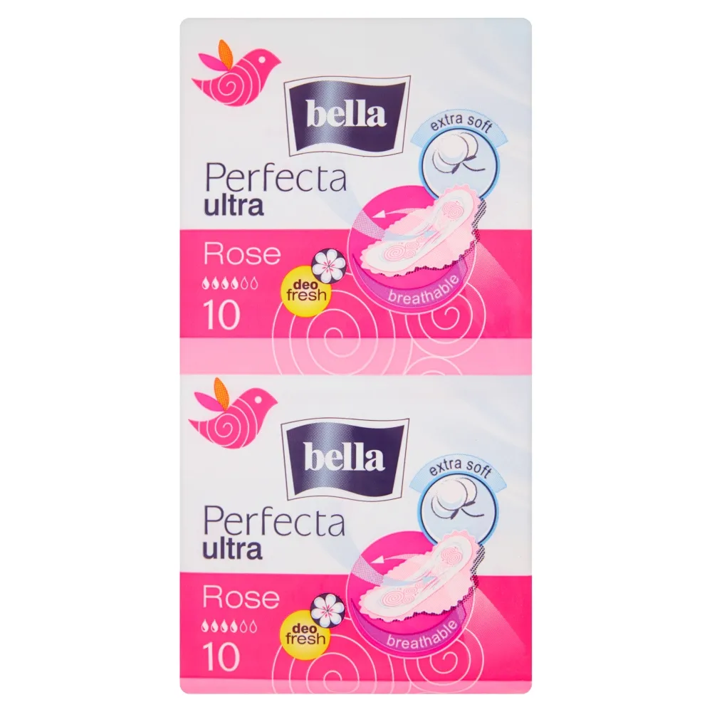 Bella Perfecta Ultra Rose Duo, podpaski higieniczne, 20 sztuk