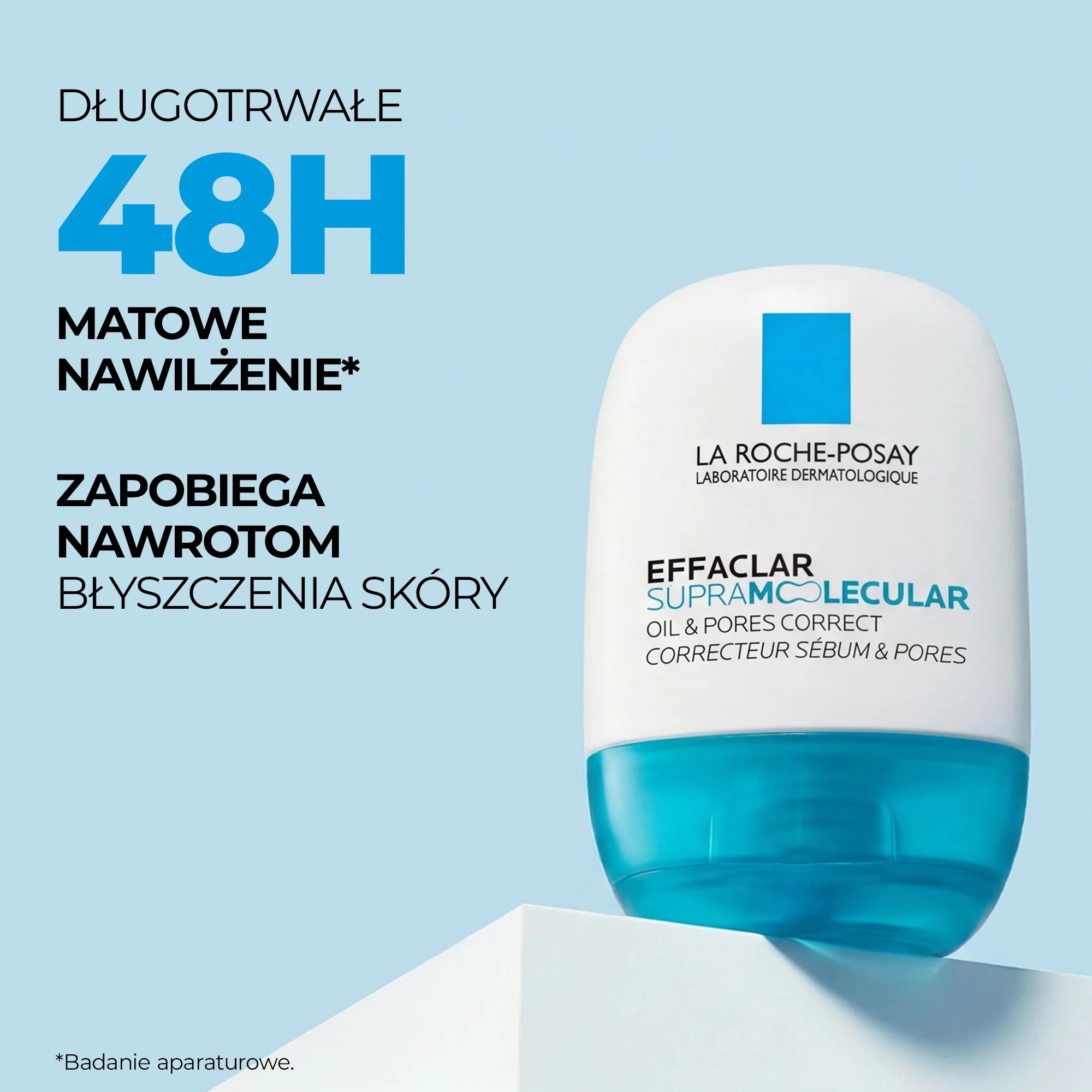 La Roche-Posay Effaclar Supramolecular krem redukujący sebum i pory, 40 ml