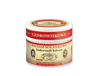 Balsam Solankowy Uzdrowiskowy 50 ml