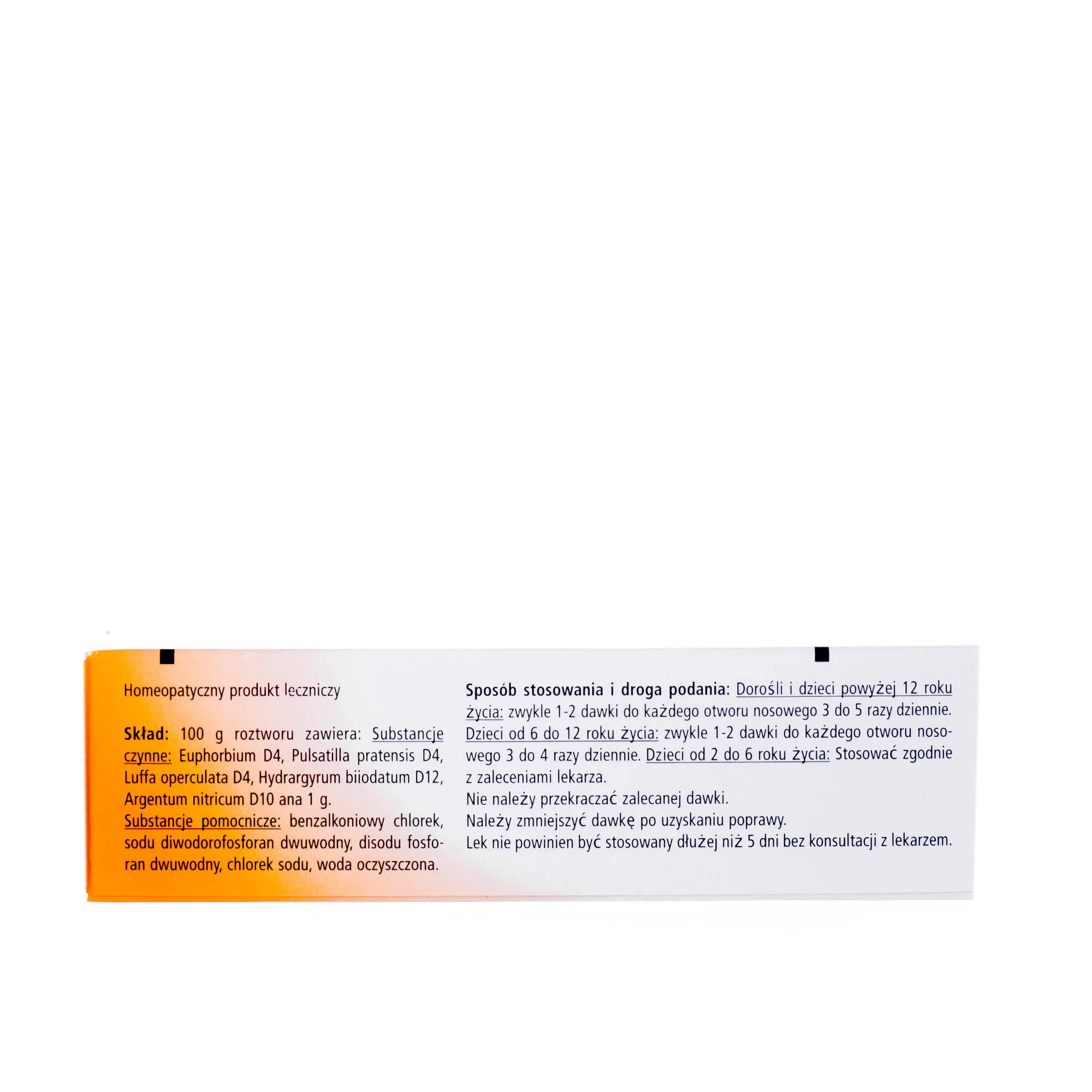 Heel Euphorbium S, aerozol do nosa, 20 ml 