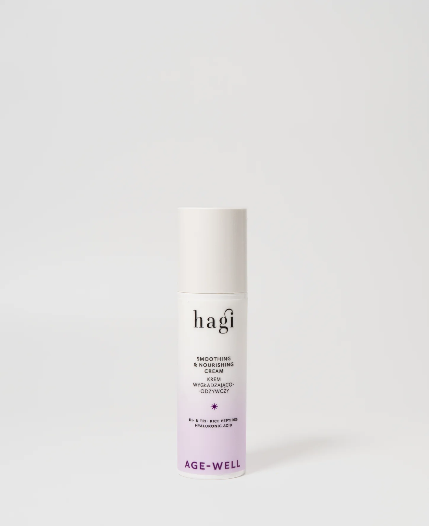 Hagi Age-well krem wygładzająco-odżywczy na dzień, 50 ml