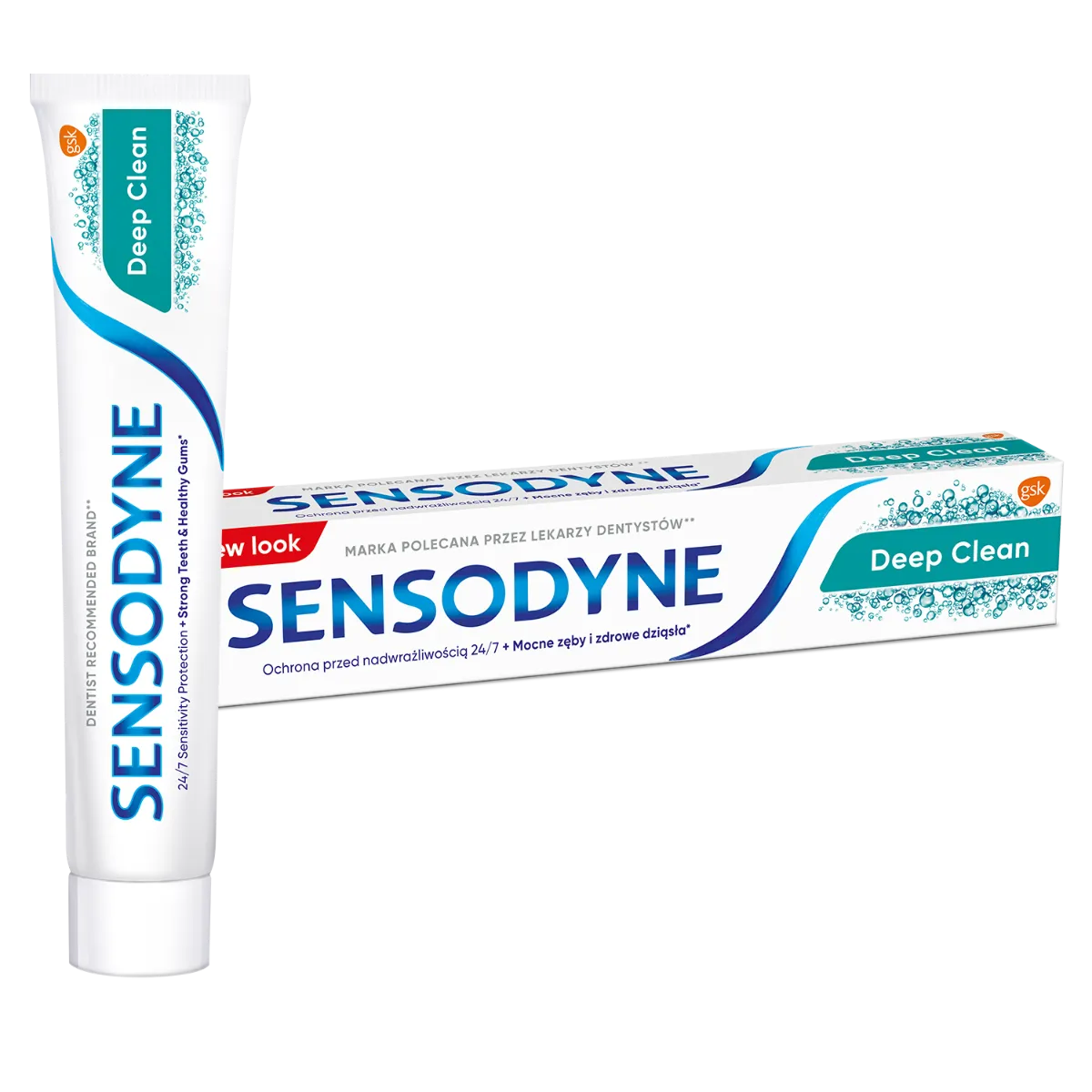 Sensodyne Deep Clean, pasta do zębów, 75 ml 