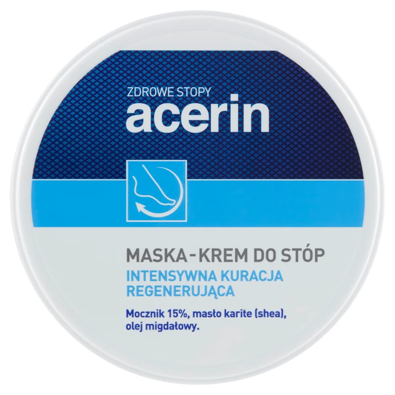 Acerin Zdrowe Stopy regenerujący krem do stóp, 125 ml