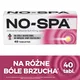 NO-SPA, 40 mg, 40 tabletek