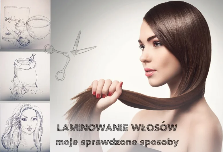 Laminowanie włosów żelatyną czy siemieniem lnianym? Porównuję 2 domowe przepisy
