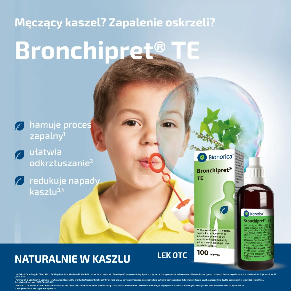 Bronchipret Forte roztwór doustny, 50 ml