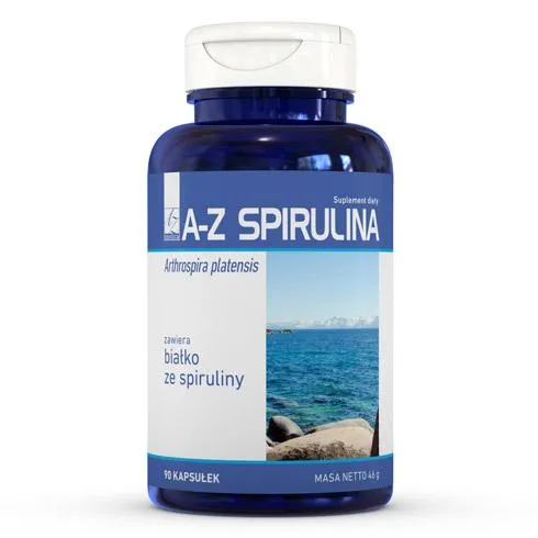 A-Z Spirulina, suplement diety, 90 kapsułek