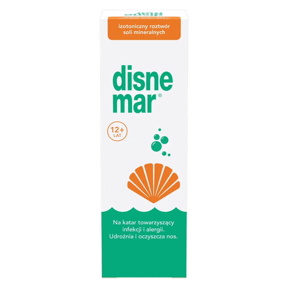Disnemar aerozol do nosa dla dorosłych, 25 ml