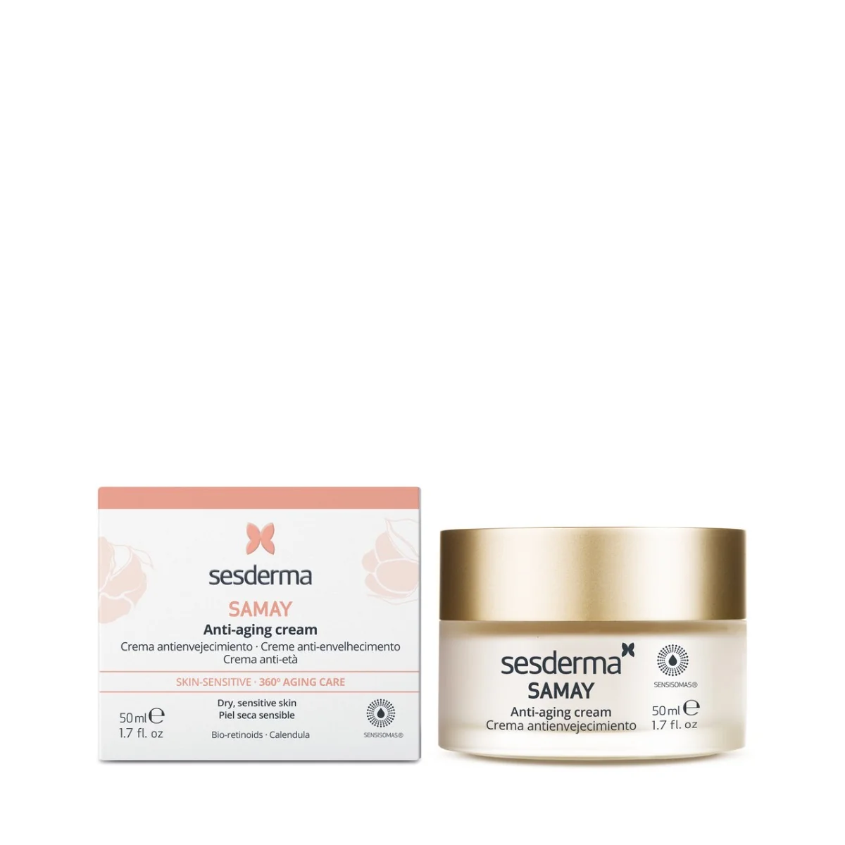 Sesderma Samay krem przeciwstarzeniowy, 50 ml