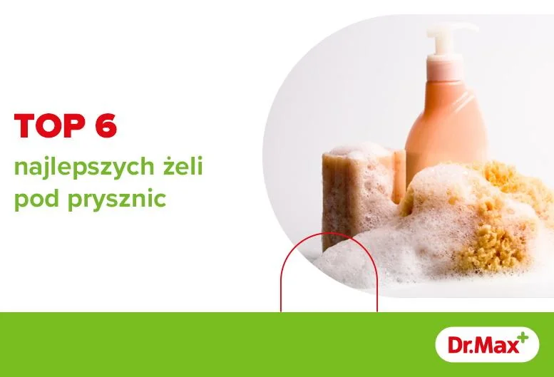 Najlepsze żele pod prysznic — ranking produktów