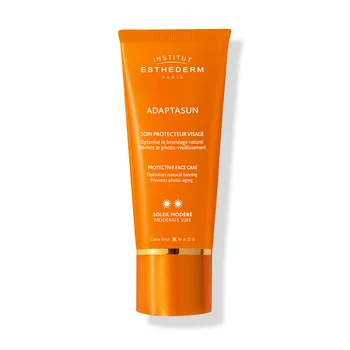 Institut Esthederm Adaptasun krem ochronny do twarzy przyspieszający opalanie, 50 ml