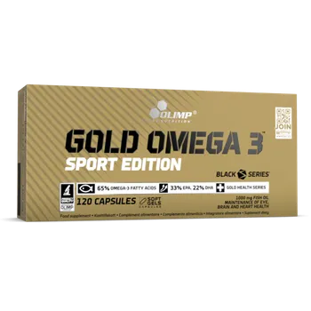 Olimp Gold Omega 3 Sport Edition, suplement diety, 120 kapsułek 